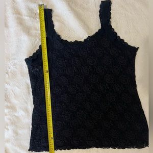 Hanky Panky 2X sheer lace cami
